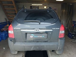 Чип тюнинг Hyundai Tucson